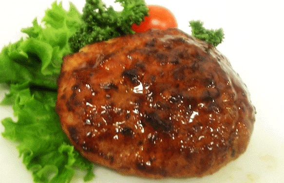 ハンバーグステーキプレーン