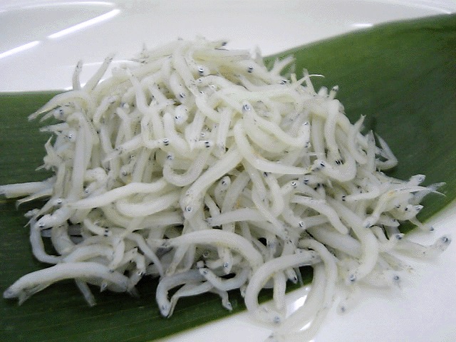 茨城産(久慈浜)天日干ししらす