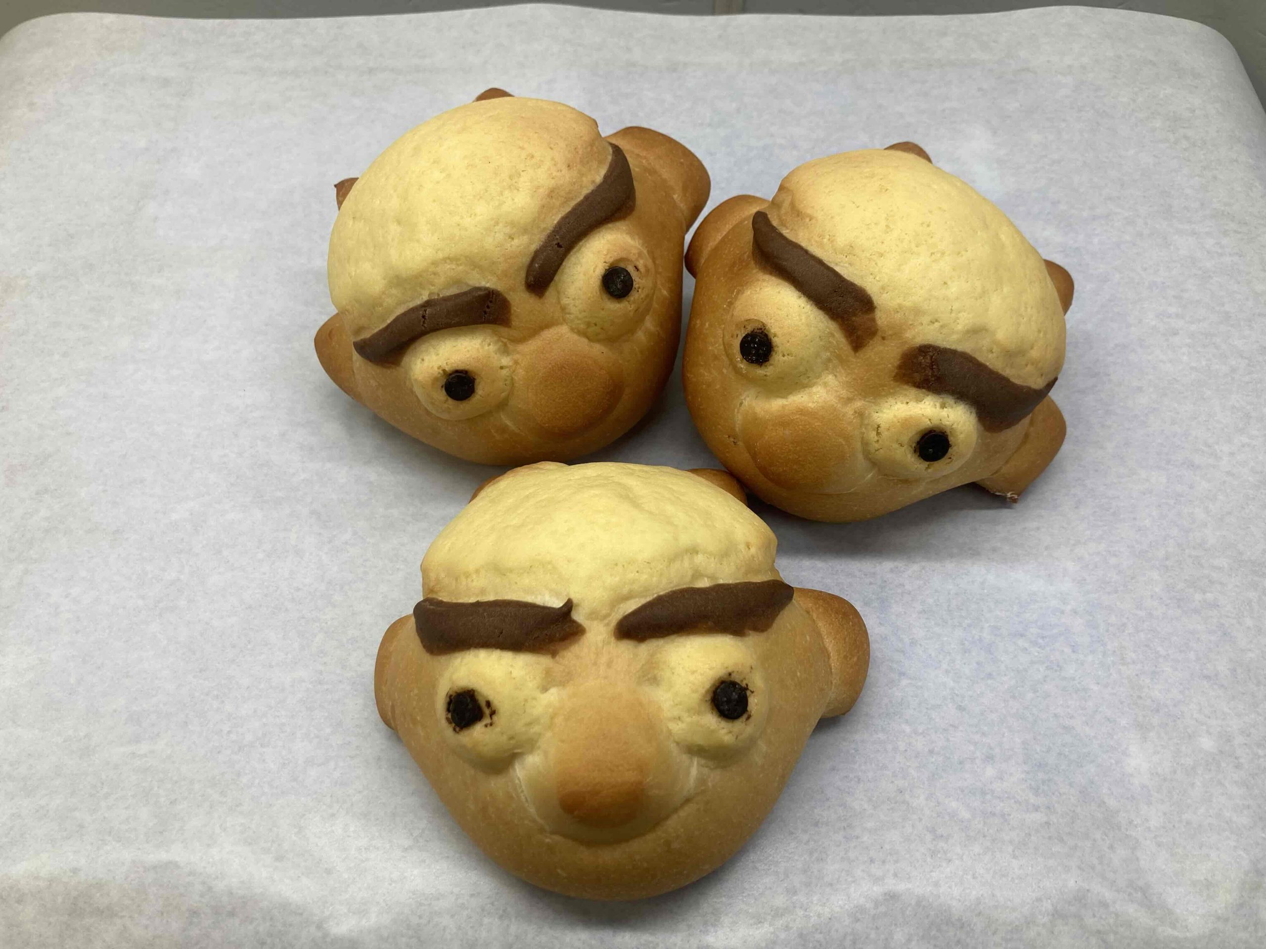 節分に鬼パン!