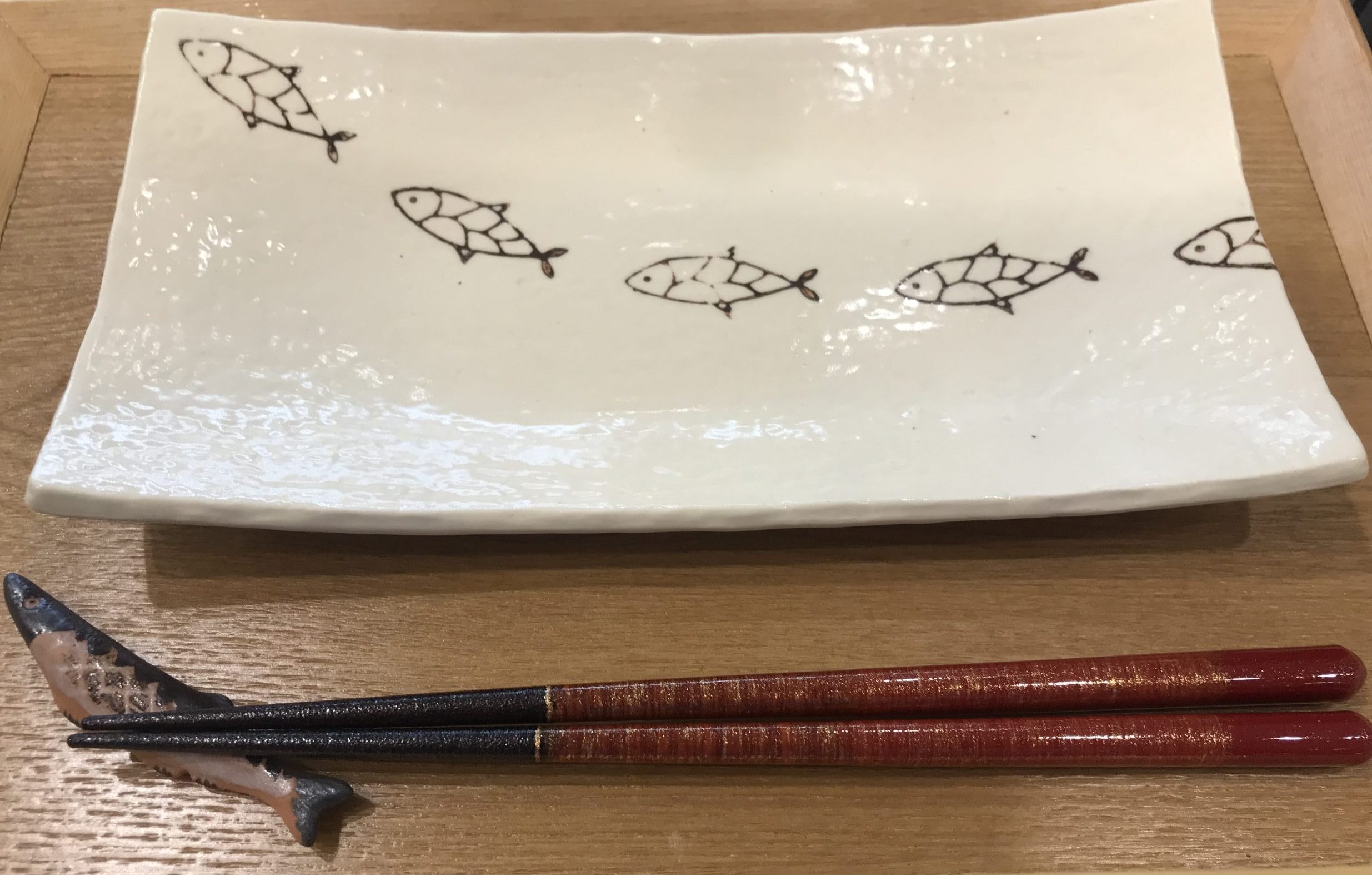 かわいい秋の箸置き入荷しました♪