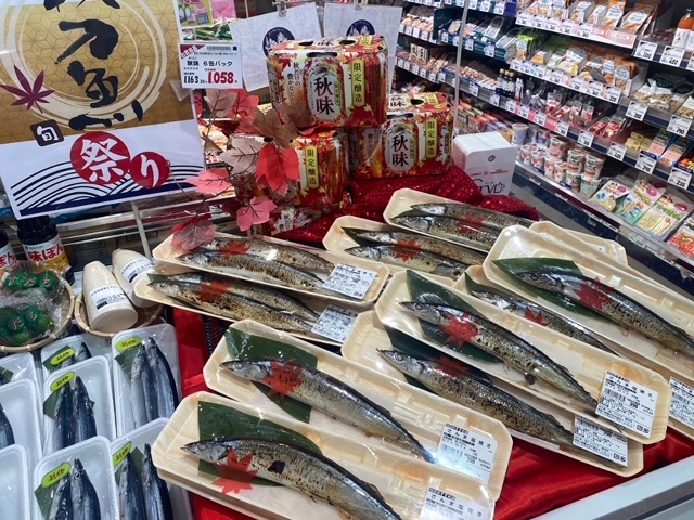 ◆今年はさんまが豊漁ですー