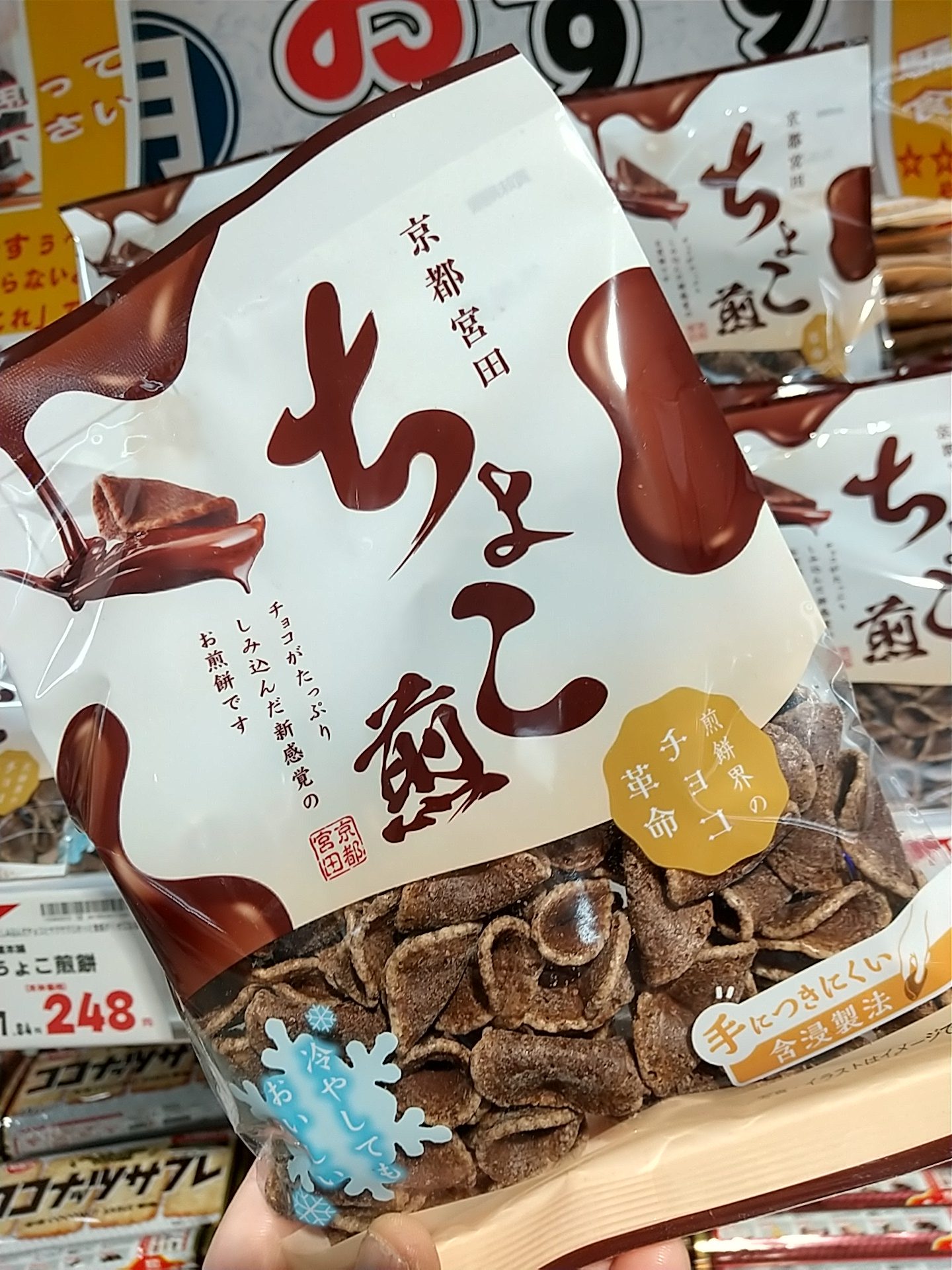 宮田製菓本舗 「ちょこ煎」