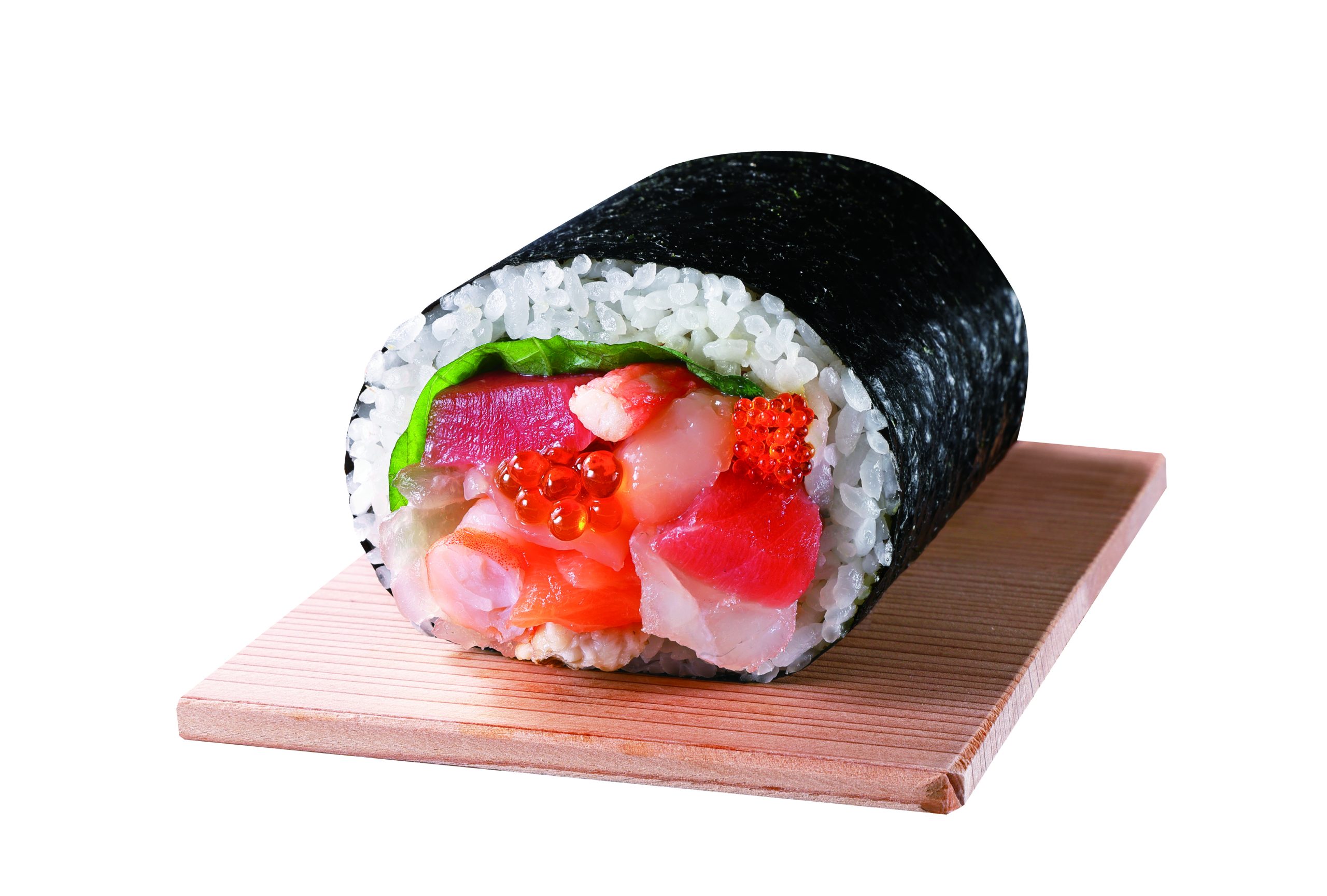 お魚屋さんがつくる恵方巻