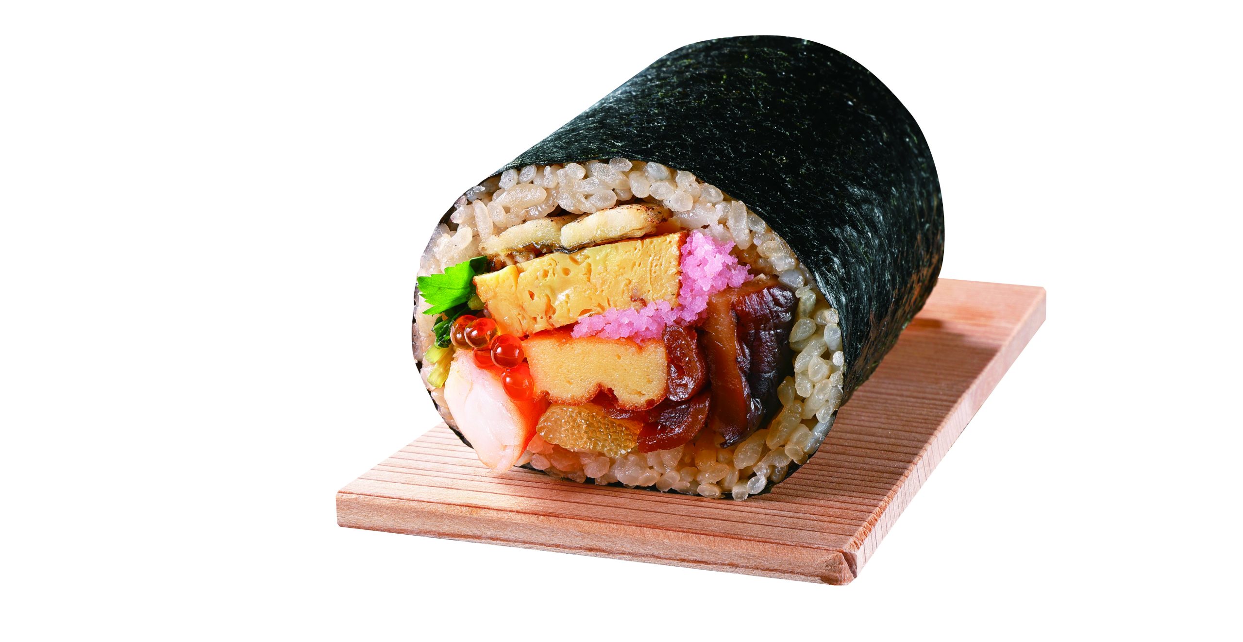 新登場!! 美味しいネタ+赤酢しゃり