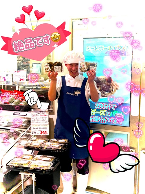 ◆のり天食べてパワーアーップ！