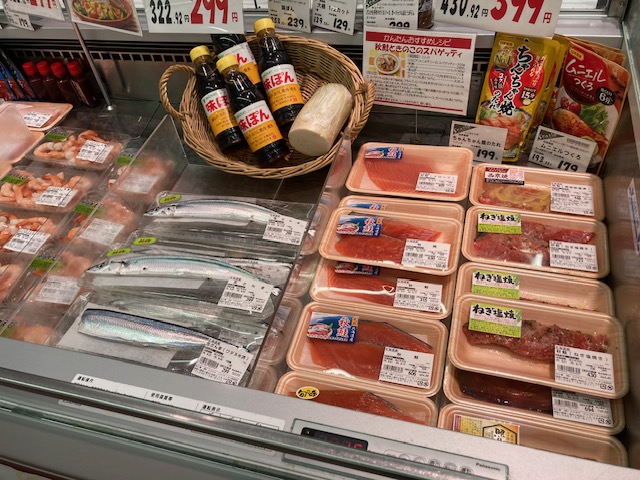 秋の味覚も登場!!