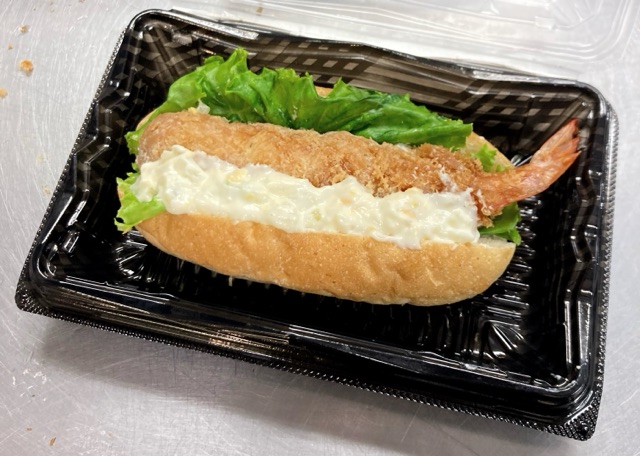 8月は海老を食べます