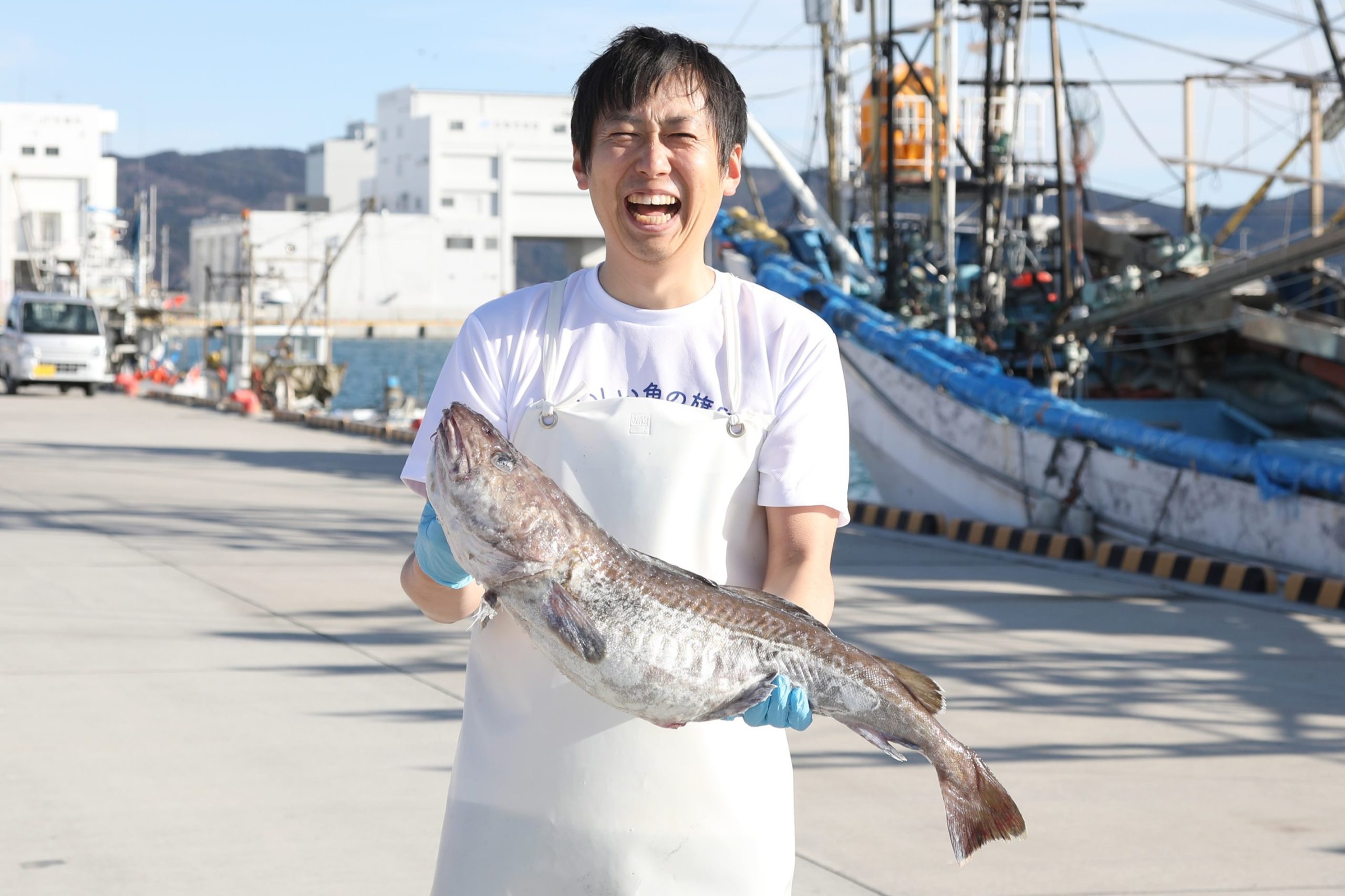 スズキヤで販売している塩たらはなんと国産！