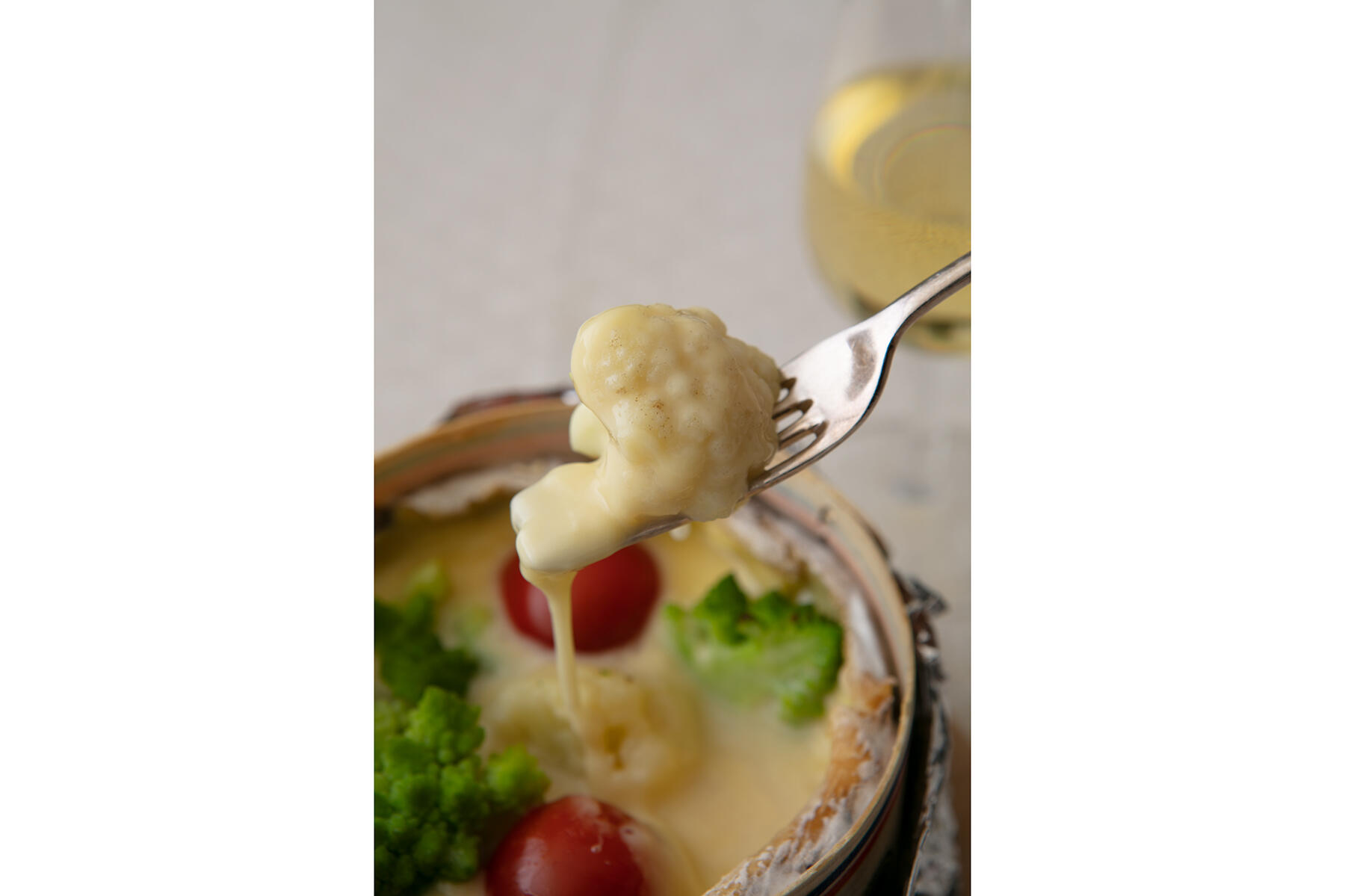 ◆カラフルなお野菜でモンドフォンデュ♪