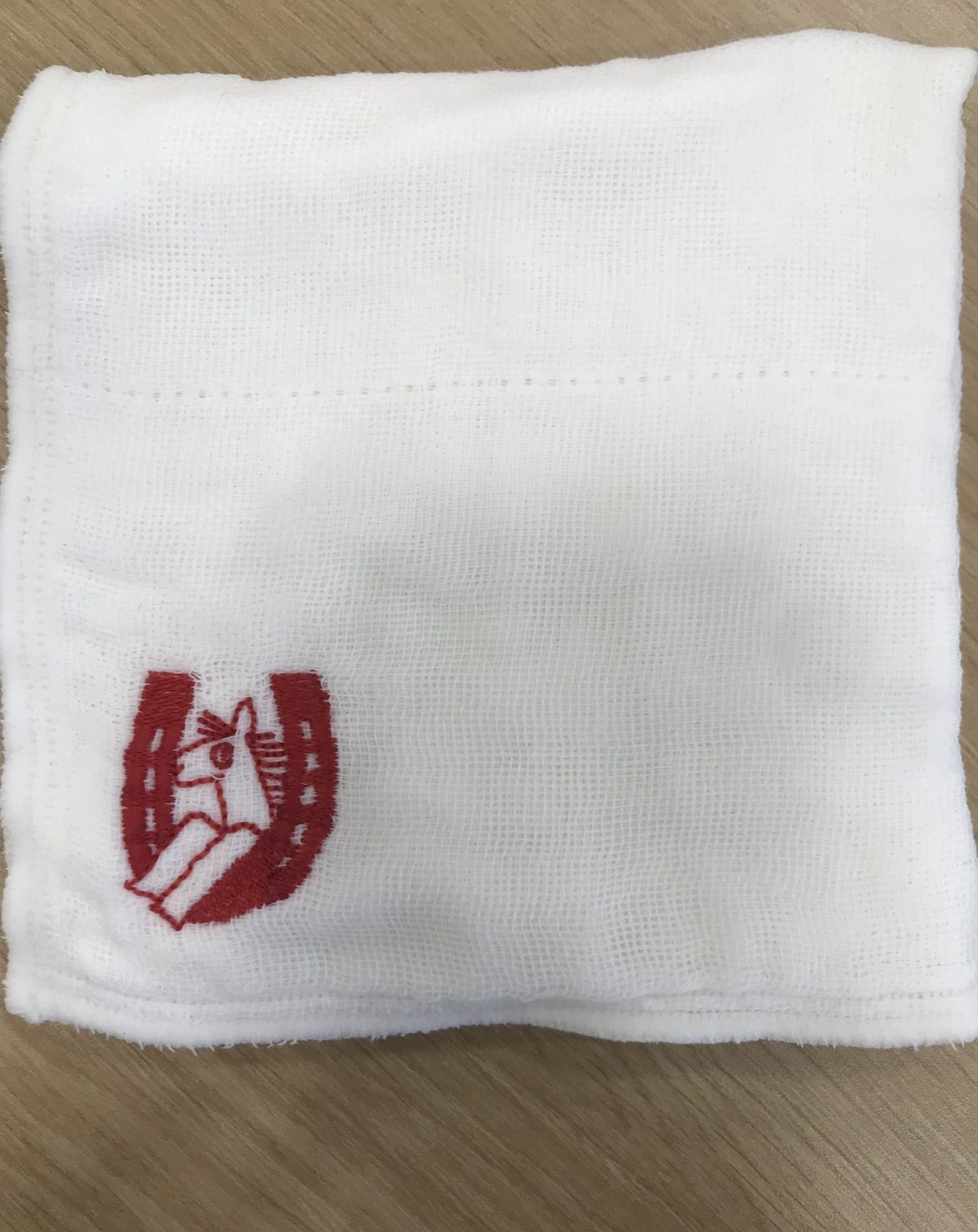 数量限定！2026年午柄はんかちふきん♪