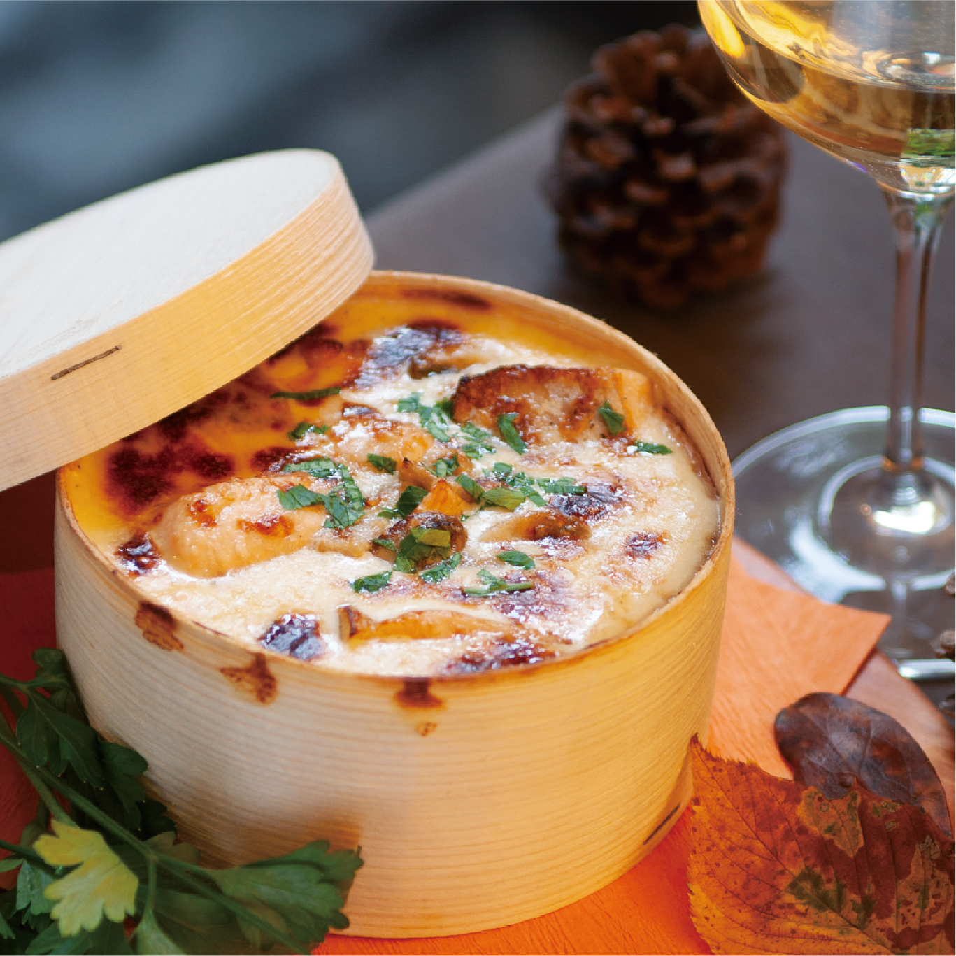 ◆豪快に丸ごと焼きでモンゼーツ（悶絶）