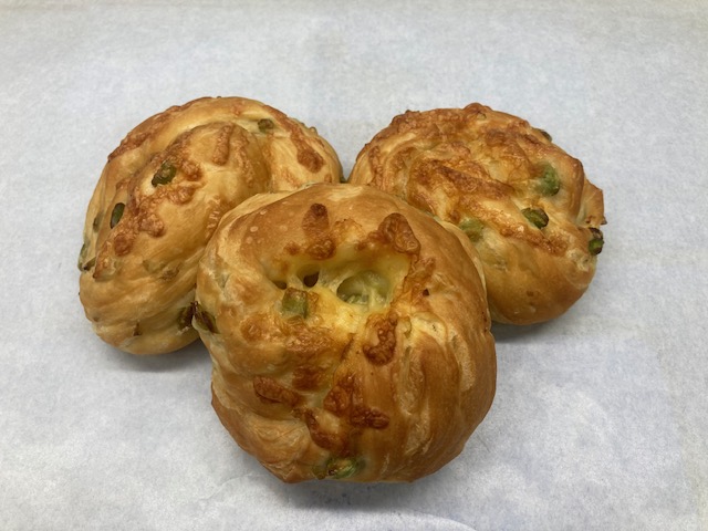 季節限定商品！枝豆チーズパン
