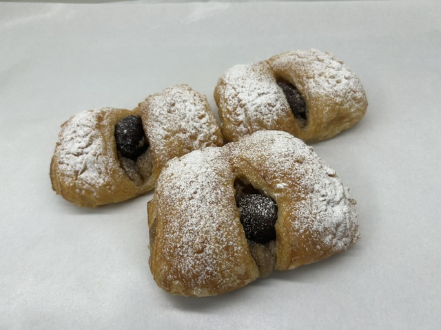 秋の味覚！季節限定のマロンデニッシュ！